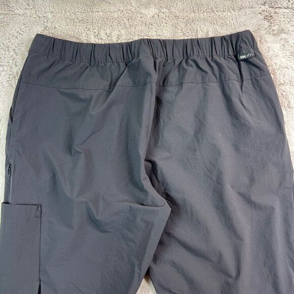 Helly Hansen Activewear Hiking Pants Womens Size XL Grey Slim Leg Outdoors - Picture 7 of 14